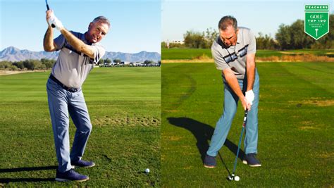 This is the best move for a simple and effective downswing