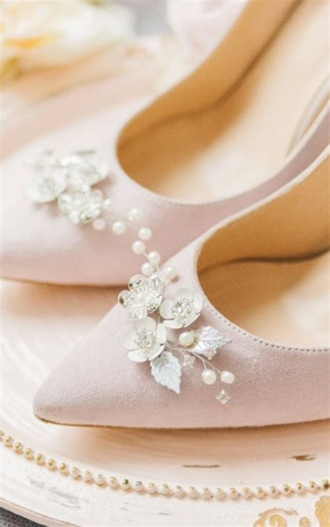 Blush Wedding Shoes 17 Gorgeous Ideas To Stand Out