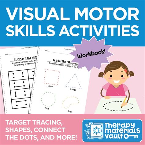 Visual Motor Skills Activities | TMV