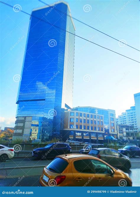 Mirror Building Texture Stock Photography 128707856