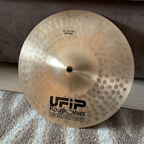 Ufip Rough 10” Splash Traditional Reverb