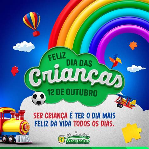 Hoje É O Dia Das CrianÇas Prefeitura De Machados Pe