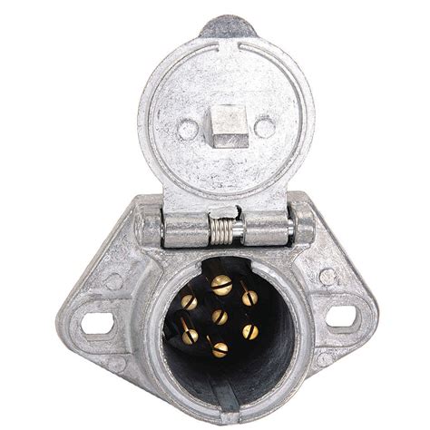 Velvac 593084 Socket 7 Way 35nl51 Raptor Supplies Australia