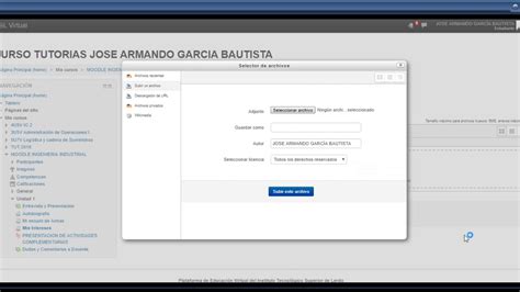 C Mo Enviar Una Tarea En Moodle Youtube