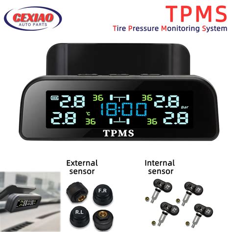 Sistema De Monitoreo De Presi N De Neum Ticos Tpms Sensores Externos