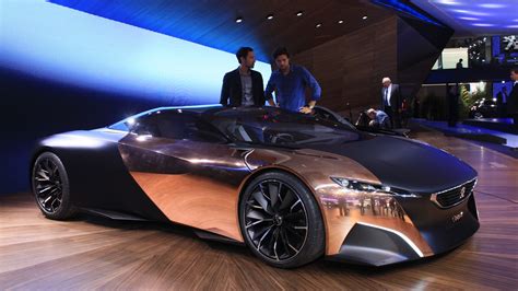 Peugeot Onyx Concept Ride Along Offered As Prize At Goodwood