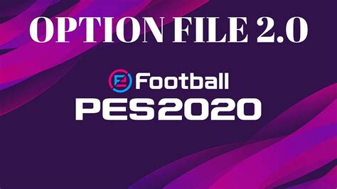 Option File Pes Ps Completo Vers O Youtube