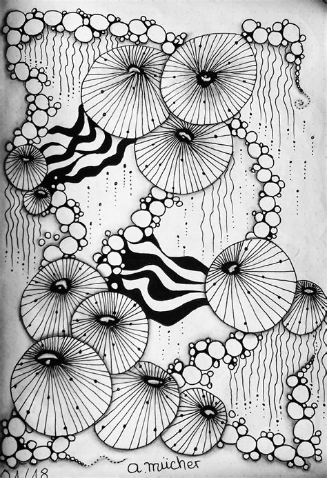 Pin Su Malen Und Zeichnen Disegni Zentangle Idee Per Disegnare