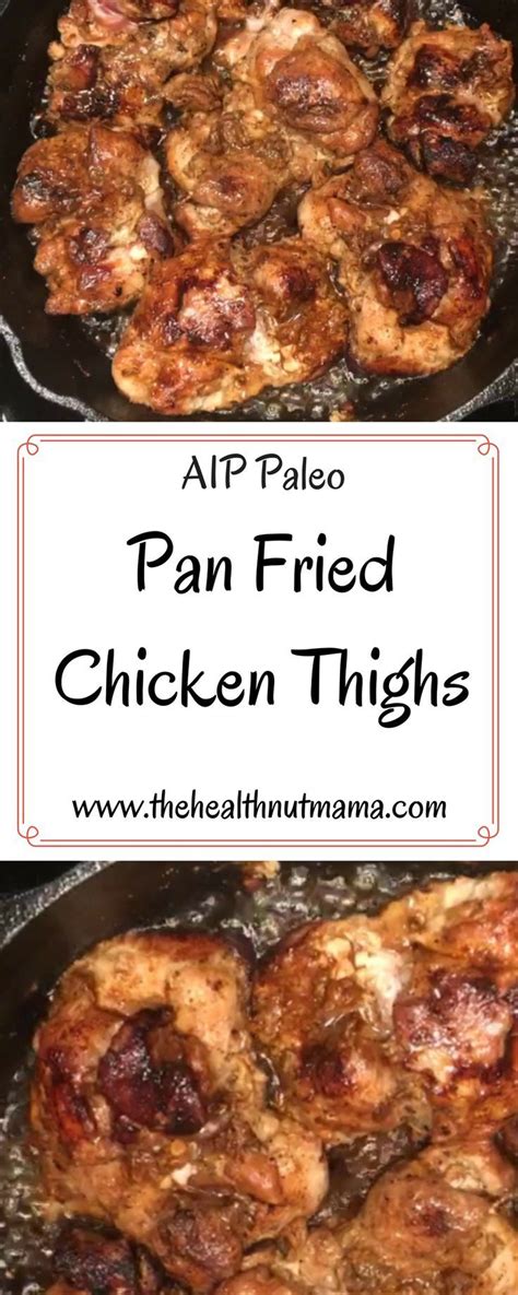 Aip Chicken Thigh Recipes