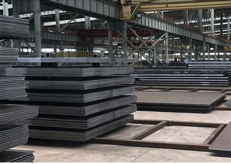 Weather Resistant Steel Corten A Corten B Hot Rolled Atmospheric Corrosion Resistant Steel