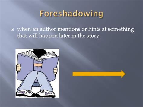 Foreshadowing Mini Lesson Ppt Download