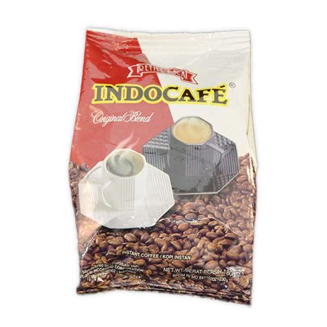 Jual Indocafe Coffee Original Blend Ref 180gr Di Seller Hypermart Solo