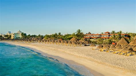 5 star hotel in Riviera Maya Iberostar Paraíso Beach