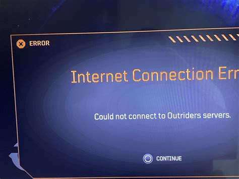Cannot connect to servers (PS5) : r/outriders