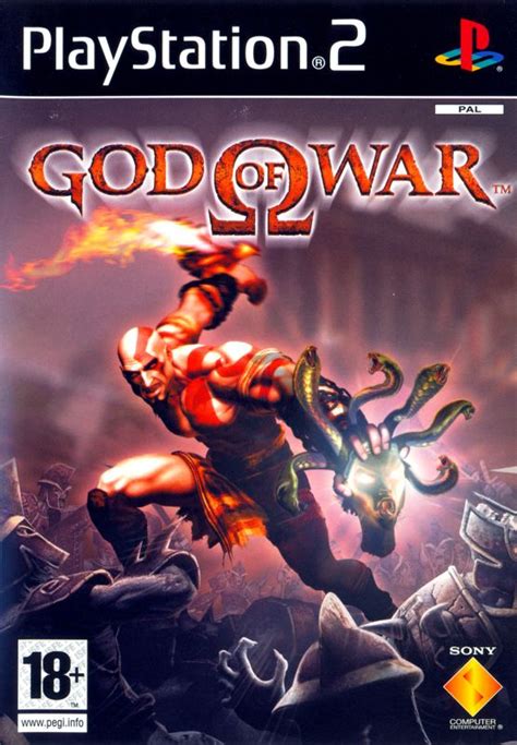 God of War (2005) box cover art - MobyGames