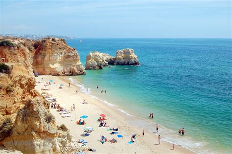 Mejores Playas De Portugal Mapa De Portugal Mapa De Playas El Sur De