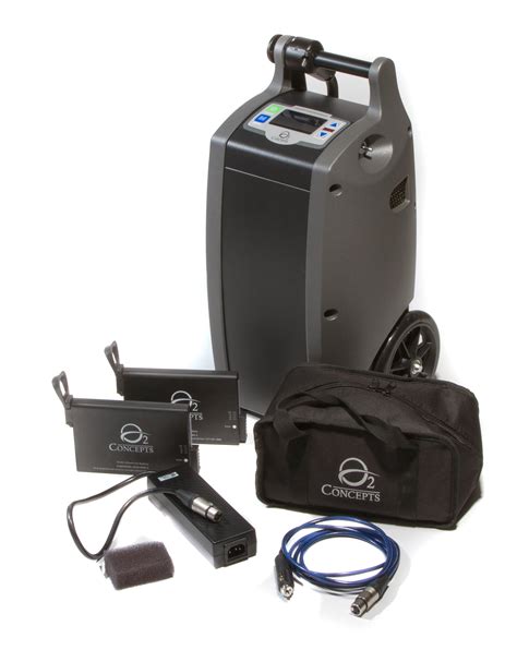 O2 Concepts Oxlife Independence Portable Oxygen Concentrator Poc C