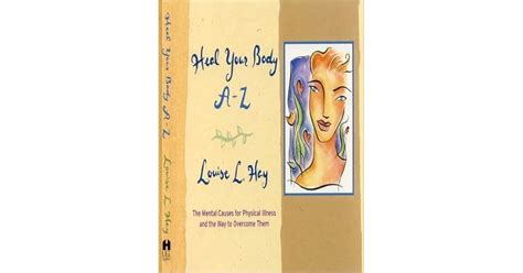 Heal Your Body By Louise L Hay