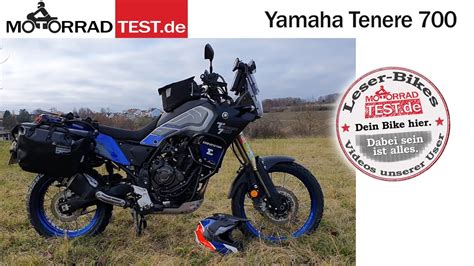 Yamaha Tenere Leserbike Video Von Thomas Youtube