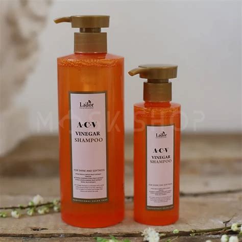 Шампунь для сияния волос с яблочным уксусом Lador ACV Vinegar Shampoo ...