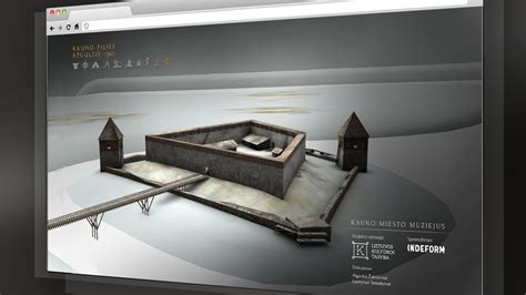 An Interactive Kaunas Castle Siege Case Study | Indeform