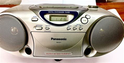 Panasonic Boombox Radio Cassette Rx D17 De Segunda Mano Por 50 € En