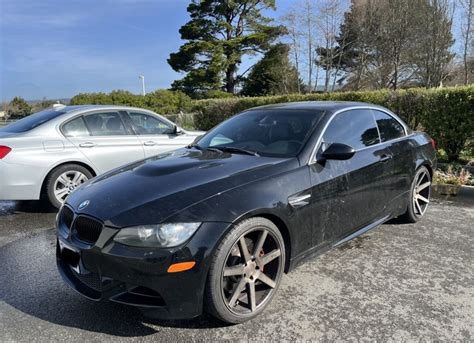 The E93 M3 Convertible That Wouldnt Convert Bimmerlife