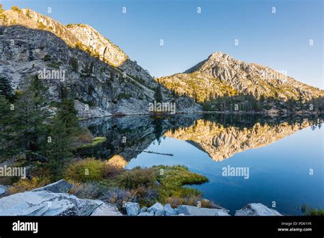 Eagle Lake Trail Stock Photo Alamy