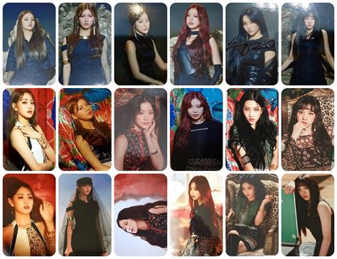 G I DLE PHOTOCARDS Photocard Forum