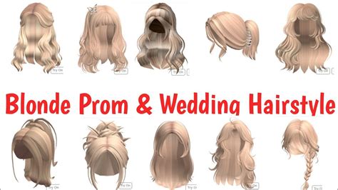 [best 40 ] Blonde Prom And Wedding Hairstyle Codes Link For Brookhaven