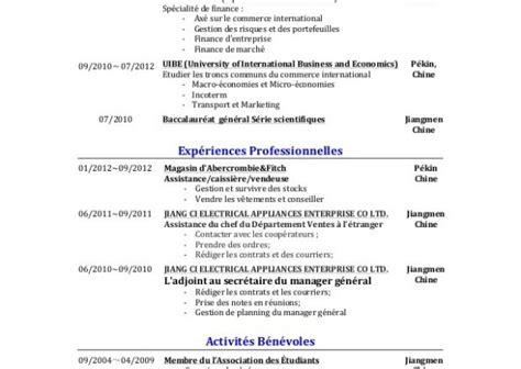 Lettre De Motivation Classe Europ Enne En Anglais Laboite Cv Fr