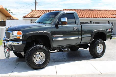 2003 Gmc Sierra 2500hd Sle 4x4 For Sale Cars And Bids