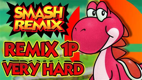 Smash Remix Remix P Game Yoshi Very Hard Youtube