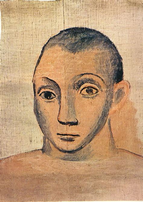 Self Portrait Pablo Picasso WikiArt Org Encyclopedia Of Visual Arts