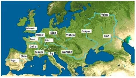 Mapas Hidrográficos Una Guía Visual De Los Sistemas De Agua Del Mundo