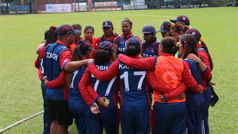 Nepali Women Team Announce For Asia Cup Hamro Record