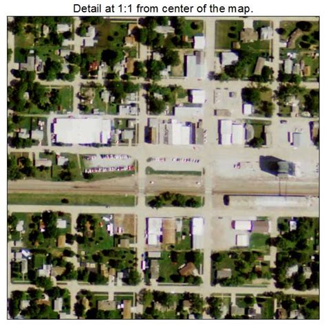 Aerial Photography Map of Utica, NE Nebraska