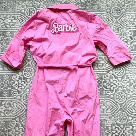 Barbie Pink Power Jumpsuit Halloween Costume The New Gem