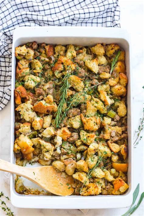 45 Healthy Thanksgiving Side Dishes Randa Nutrition