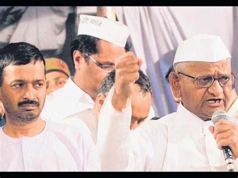 Anna Hazare Meets Kejriwal At Sundar Nagari Latest News Delhi