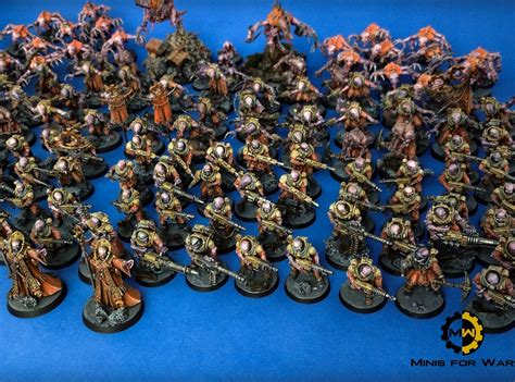 40k Genestealer Cult Army Minis For War Painting Studio
