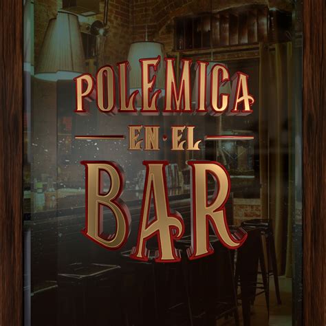 Polémica en el bar 1972