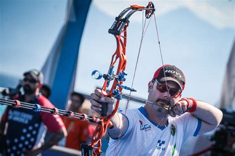 Tiro Con L Arco Coppa Del Mondo Doppio Podio Nel Compound Di Squadra