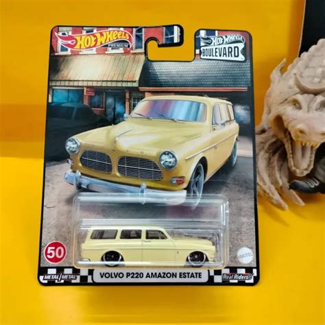Hot Wheels Premium Volvo P Amazon Estate Gbuy