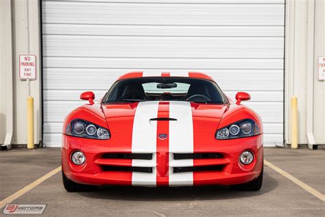 Used Dodge Viper Vca Edition For Sale Special Pricing Bj