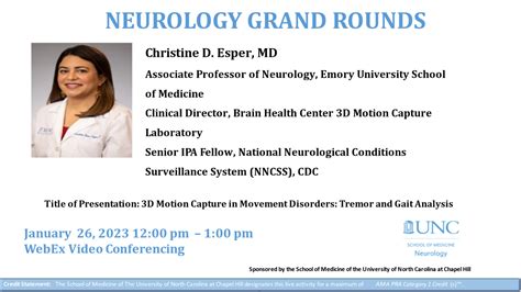 Grand Rounds Department Of Neurology