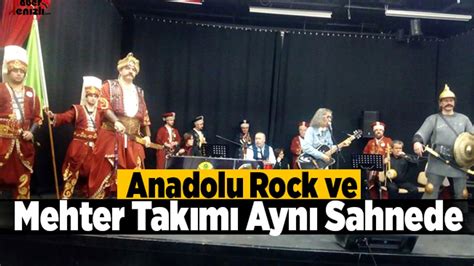 Anadolu Rock ve Mehter takımı aynı sahnede Denizli Haber l