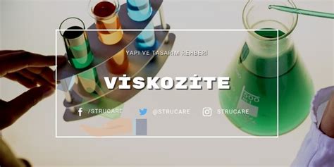 Viskozite Nedir Dinamik Kinematik Viskozite Nedir Strucare