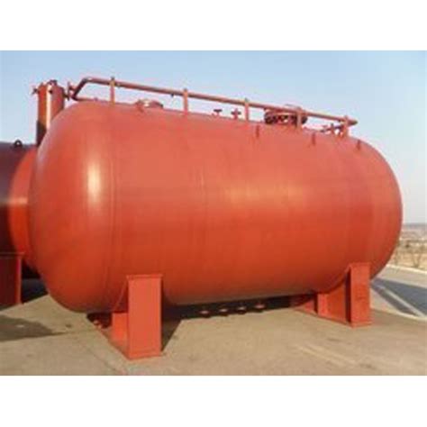 Mild Steel MS Water Storage Tanks Capacity Litre 5000 L At 10000