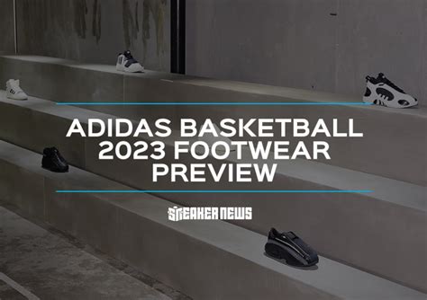 adidas Previews 2023 Footwear At All-Star Weekend 2023 | SneakerNews.com